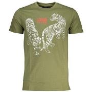 Lyhythihainen t-paita Roberto Cavalli  qxt62yjd060ve040502xl  EU XXL