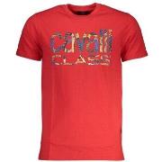 Lyhythihainen t-paita Roberto Cavalli  qxt63fjd060ro020002xl  EU XXL