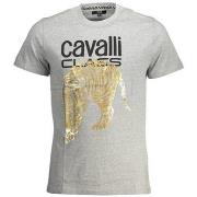 Lyhythihainen t-paita Roberto Cavalli  qxt061ijd060160bc49grigio04962x...