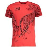 Lyhythihainen t-paita Roberto Cavalli  qxt62sjd060ro020002xl  EU XXL