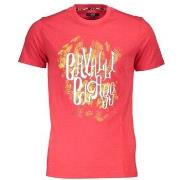 Lyhythihainen t-paita Roberto Cavalli  qxt61mjd060799228brosso020002xl...