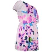 Lyhyt mekko Desigual  23swvw861de56fbrosa3025xl  EU L