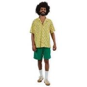 Lyhythihainen paitapusero Brava Fabrics  x PEANUTS Donuts Aloha Shirt ...