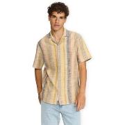 Lyhythihainen paitapusero Revolution  Cuban Shirt 3918 - Multi  EU S