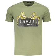 Lyhythihainen t-paita Roberto Cavalli  txt60njd060ve04050xl  EU M