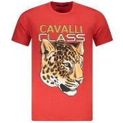 Lyhythihainen t-paita Roberto Cavalli  txt60ujd060ro020002xl  EU XXL