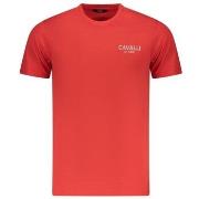 Lyhythihainen t-paita Roberto Cavalli  txt61jjd060ro020002xl  EU XXL