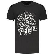Lyhythihainen t-paita Roberto Cavalli  txt60vjd060ne050512xl  EU XXL