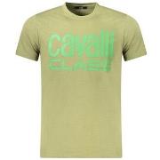 Lyhythihainen t-paita Roberto Cavalli  qxt62qjd060ve040502xl  EU XXL