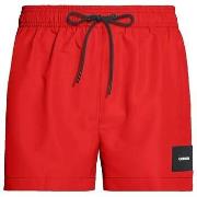 Uimapuvut Calvin Klein Jeans  Short de bain  Drawstring rouge  EU S