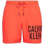 Uimapuvut Calvin Klein Jeans  Maillot de bain Calvin Klein rouge pour ...