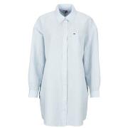 Lyhyt mekko Tommy Jeans  TJW LINEN SHIRT DRESS EXT  EU S