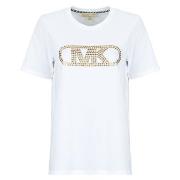 Lyhythihainen t-paita MICHAEL Michael Kors  EMPIRE STUD CLASSIC TEE  E...