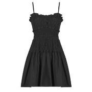 Lyhyt mekko MICHAEL Michael Kors  POPLIN SMOCKED MINI DRESS  EU S