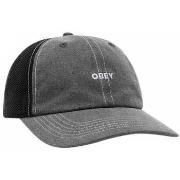 Lippalakit Obey  Bold pigment 6 panel trucker  Yksi Koko