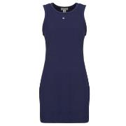 Lyhyt mekko Calvin Klein Jeans  SL TEXTURE WAFFLE RACER MINI DRE  EU S