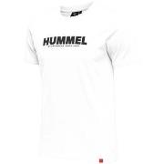 T-paidat & Poolot hummel  T-shirt  hmlLEGACY blanc  EU S