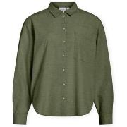 Paitapusero / Kauluspaita Vila  Noos Prisilla Loose Shirt - Olivine  F...