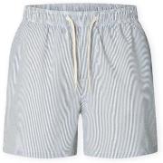 Shortsit & Bermuda-shortsit Selected  Cooper-Seersucker Swim Trunks - ...