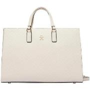 Käsilaukku Tommy Hilfiger  TH DAILY SATCHEL MONO AW0AW18418  Yksi Koko