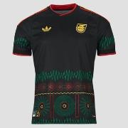 Lyhythihainen t-paita adidas  Away Jamaiqua Football Jersey  EU S