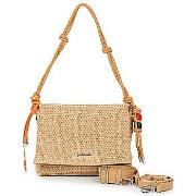 Olkalaukut Desigual  HALF LOGO RAFFIA VENECIA  Yksi Koko