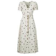 Pitkä mekko Vero Moda  VMJOAN S/S 7/8 SHIRT DRESS  EU S