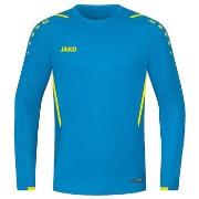 T-paidat pitkillä hihoilla Jako  Sweat-shirt  Challenge confortable et...