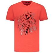 Lyhythihainen t-paita Roberto Cavalli  txt60vjd060ro020002xl  EU XXL