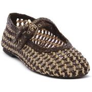 Balleriinat Inuovo  DARK BROWN  37