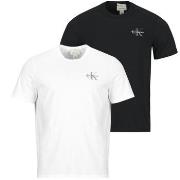 Lyhythihainen t-paita Calvin Klein Jeans  SS 30S CLASSIC MICRO MONOLOG...