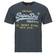 Lyhythihainen t-paita Superdry  Vl Heritage Relaxed Tee  EU XXL