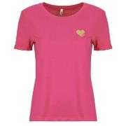 Lyhythihainen t-paita Only  ONLKITA LIFE  EU S