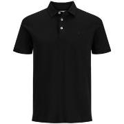 Lyhythihainen poolopaita Jack & Jones  12136668 Black  EU XXL