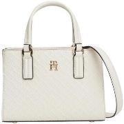 Laukut Tommy Hilfiger  TH DAILY MINI TOTE MONO AW0AW18416  Yksi Koko