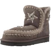 Kengät Mou  Botines Mujer Modèle Eskimo Wool Stars rhinest  36