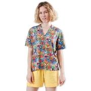 Paita Brava Fabrics  Asis Percales Shirt - Tuttifrutti  EU S
