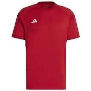 Lyhythihainen t-paita adidas  T-shirt  Tiro 23 Competition  EU S