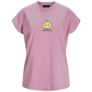 Lyhythihainen t-paita Jack & Jones  T-shirt Jack   Jones Astrid Boxy  ...