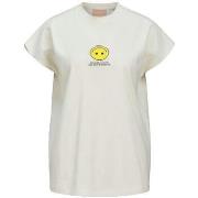 Lyhythihainen t-paita Jack & Jones  T-shirt  JJXX Astrid  EU S