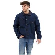 Farkkutakki Superdry  Veste en jean  Workwear Ranch bleu marine  EU S