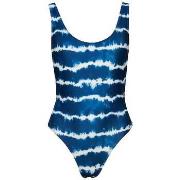 yksiosainen uimapuku Superdry  Maillot de bain 1 pièce  Tie   Dye  EU ...