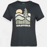 Lyhythihainen t-paita Columbia  Camisetas Mujer Modèle Ruby Springs Gr...