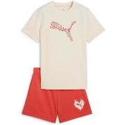 T-paidat & Poolot Puma  Flaming Love Tee And Set G  13 / 14 vuotta