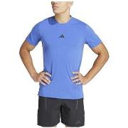 Lyhythihainen t-paita adidas  T-shirt  Designed For Workout  EU S