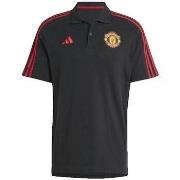 Lyhythihainen poolopaita adidas  Polo  Manchester United DNA noir  EU ...