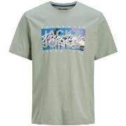 Lyhythihainen t-paita Jack & Jones  T-shirt Jack   Jones Colton Photop...