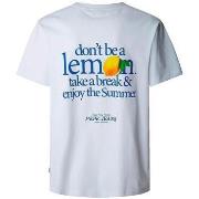 T-paidat & Poolot Pepe jeans  T-shirt Pepe Jeans décontracté blanc  EU...