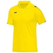 Lyhythihainen poolopaita Jako  Polo  Classico Jaune  EU S