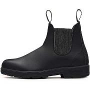 Saappaat Blundstone  Black Leather Silver Glitter  35 1/2